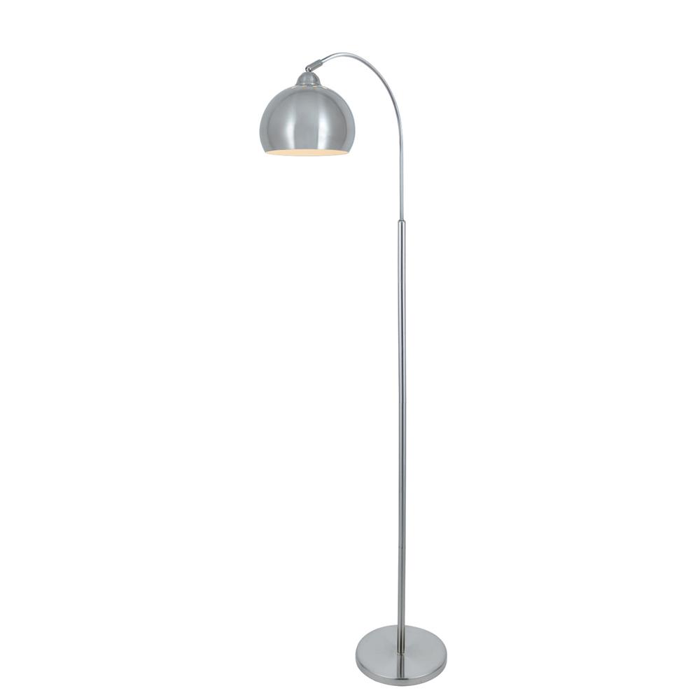 Lite Source LS-82597PS Metal Floor Lamp,  Ps